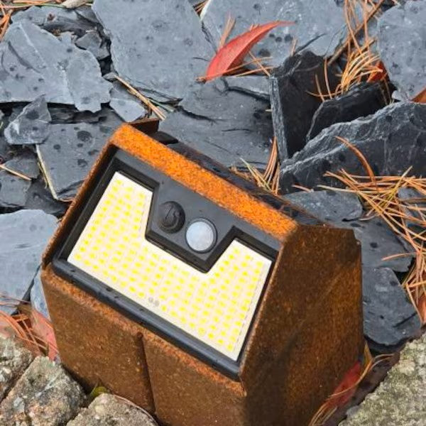 Lámpara de Jardín Corten Mini
