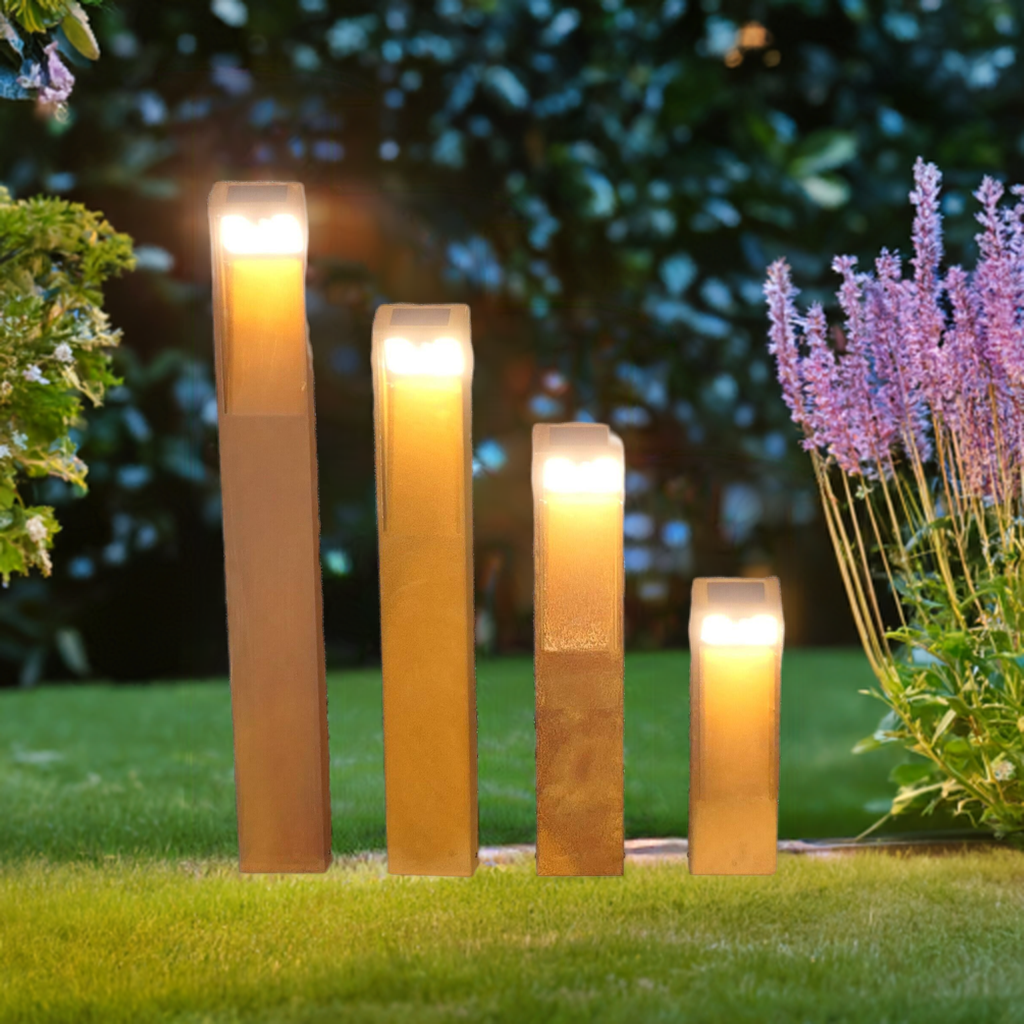 Lámpara de jardin solar
