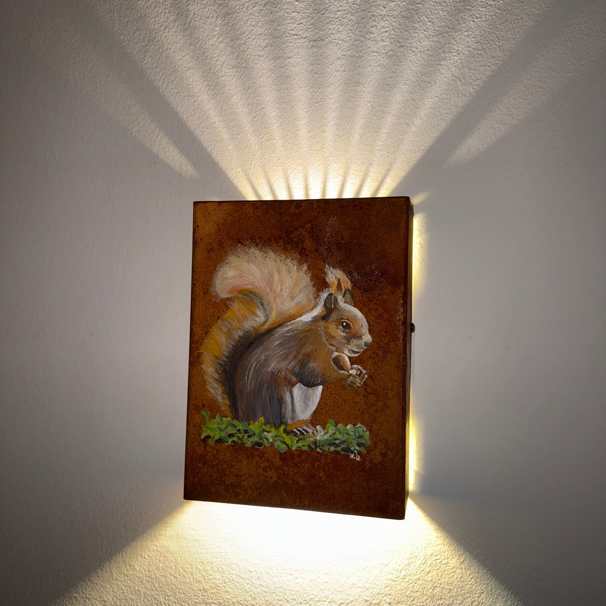 Lámpara de Exterior LED 20W Blanco Cálido 220V