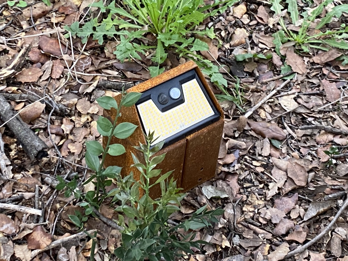 Lámpara de Jardín Corten Mini