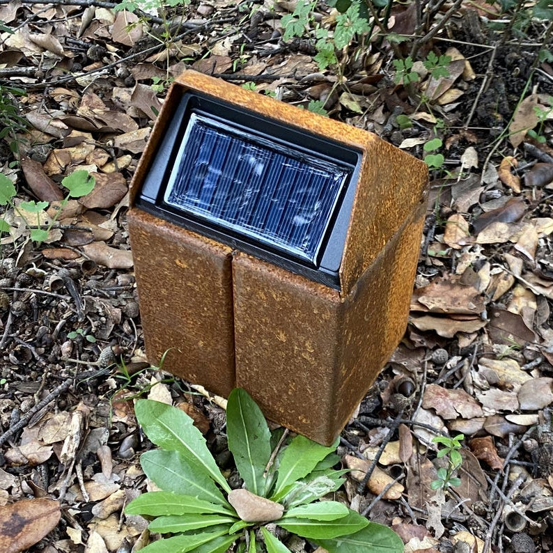 Lámpara de Jardín Corten Mini