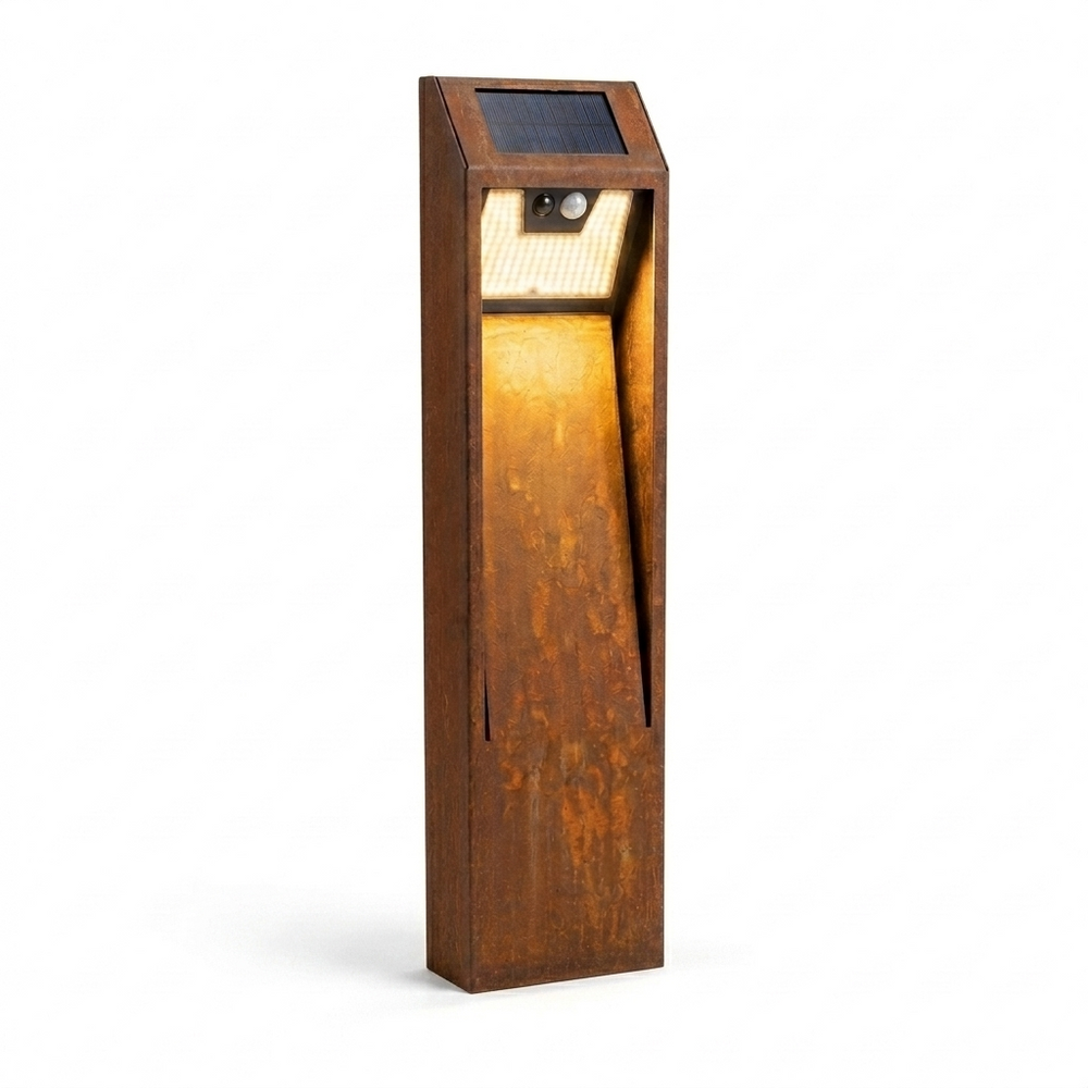 Lámpara Solar de Jardín con Sensor de Movimiento LED IP65
