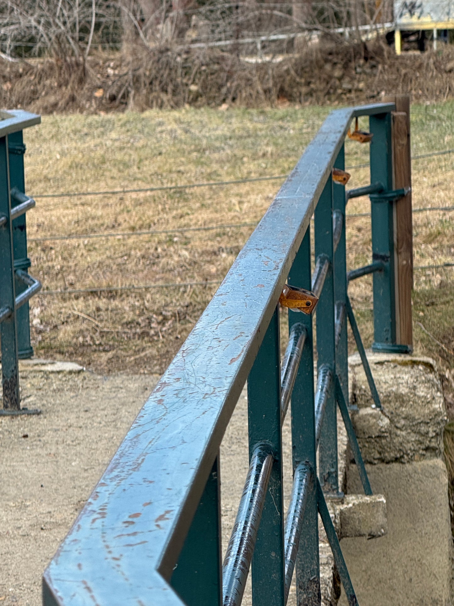 Solar-Wandleuchte Cortenstahl mit Sensor | Handgefertigt