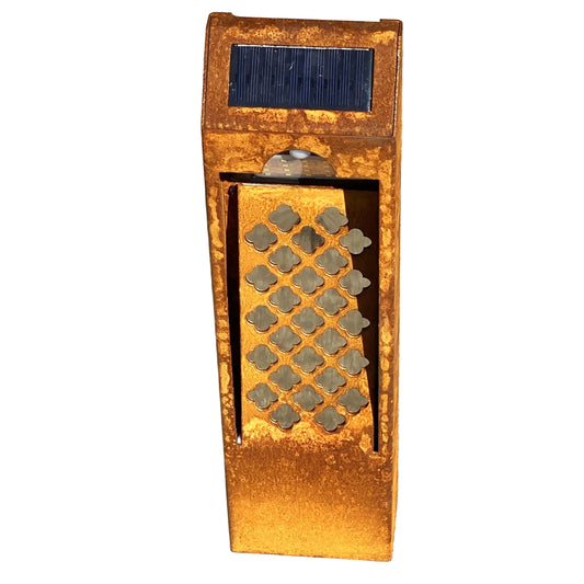 Lámpara Solar de Jardín con Sensor de Movimiento Luz Blanco Cálido IP65