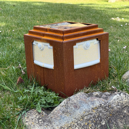 Montseny – Lámpara Solar de Exterior con Sensor de Movimiento