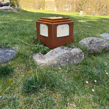 Montseny – Lámpara Solar de Exterior con Sensor de Movimiento