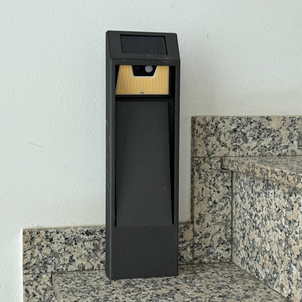 Lámpara Solar de Exterior con Sensor de Movimiento LED 15W IP65