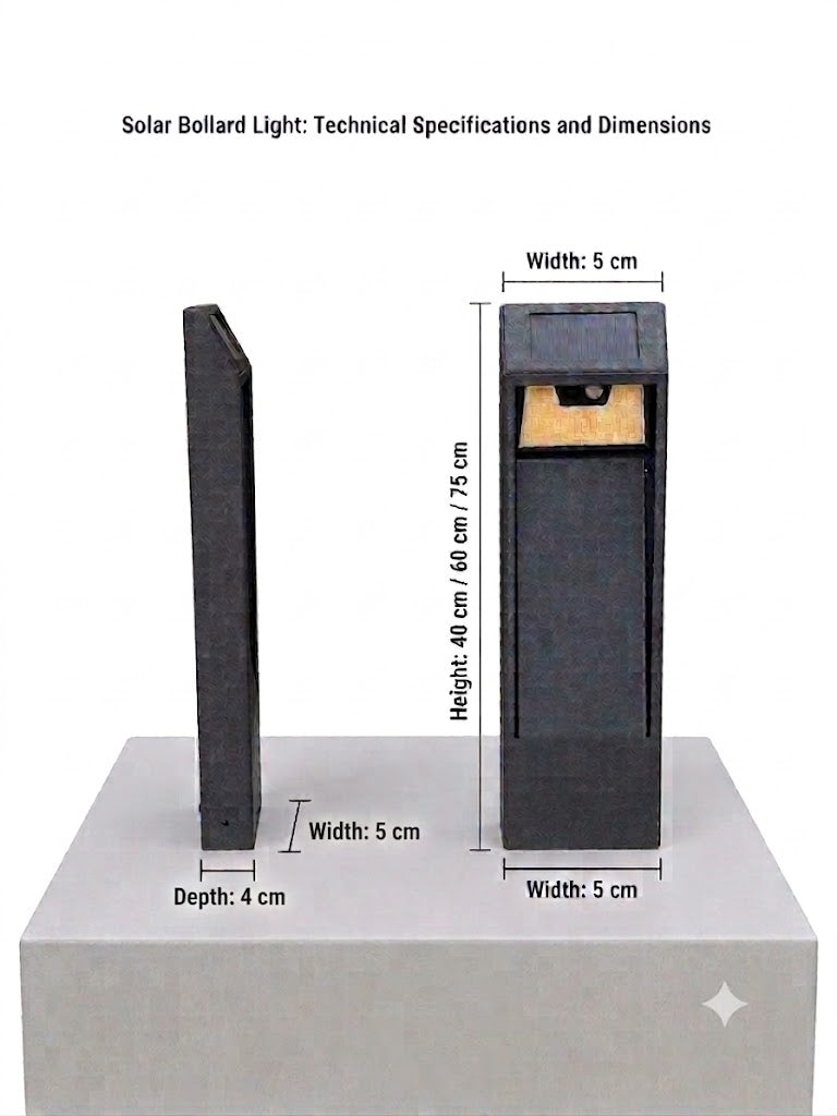 Puigmal Noir (40/60/75cm)